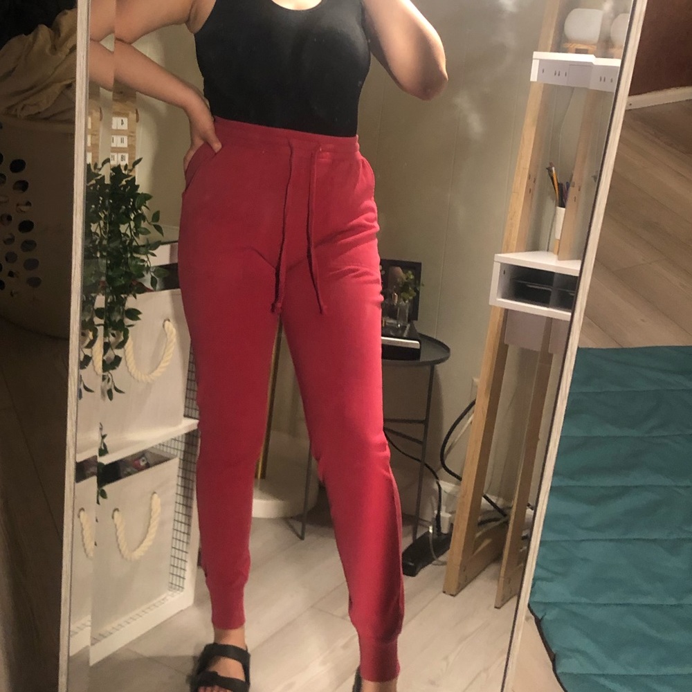 Sweatpants and Top